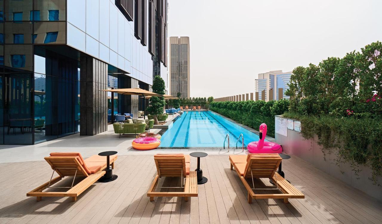 Revier Hotel Dubai Exterior foto