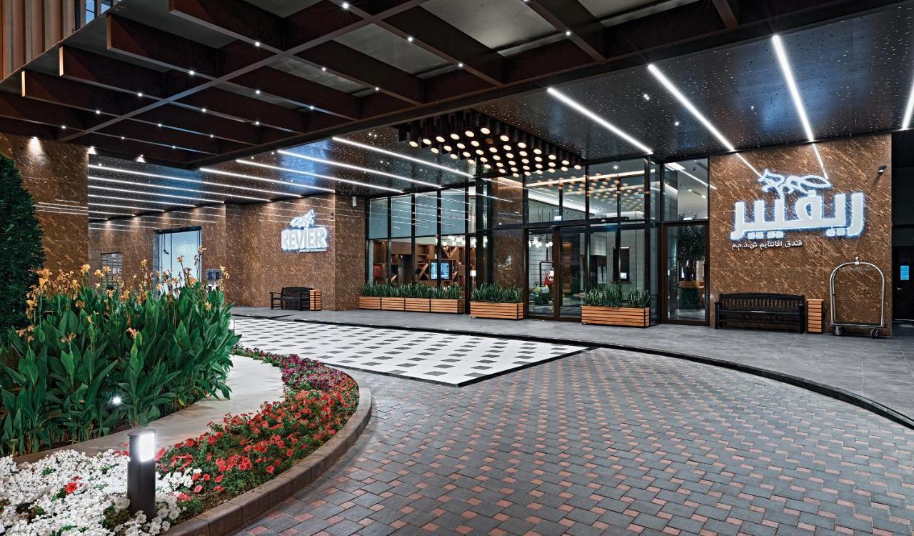 Revier Hotel Dubai Exterior foto