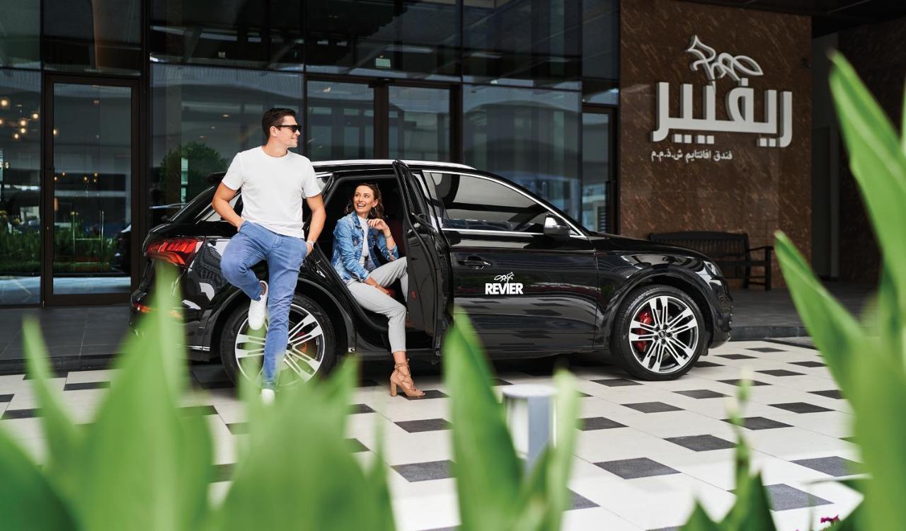 Revier Hotel Dubai Exterior foto